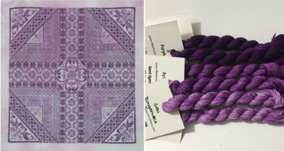 Shades Of Purple Silk Pack